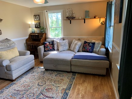 Mashpee Cape Cod vacation rental - Relax in the living room