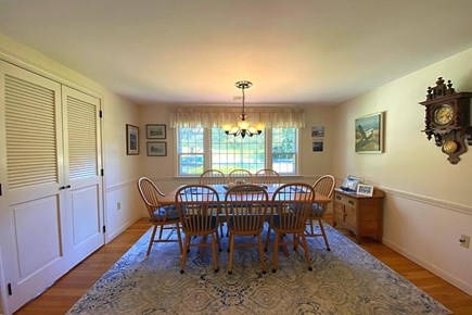 West Dennis Cape Cod vacation rental - Very Large Dining Room