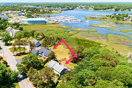 West Dennis Cape Cod vacation rental - 2 Waterfront Homes with Cove + Marina Views