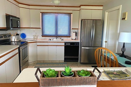 West Dennis Cape Cod vacation rental - Easy to prep meals in this large kitchen