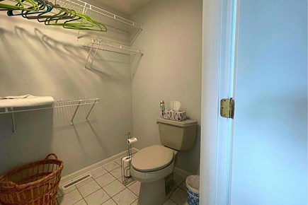 West Dennis Cape Cod vacation rental - Toilet in closet