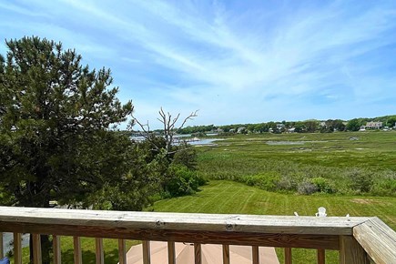 West Dennis Cape Cod vacation rental - Sweeping view from Osprey Nest bedroom