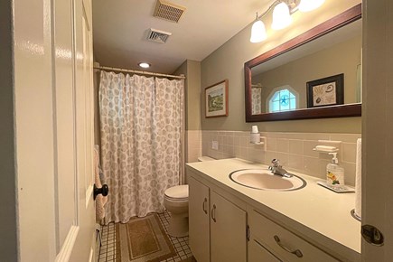 West Dennis Cape Cod vacation rental - Second of 2 Full Bathrooms on the First Floor