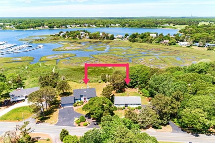 West Dennis Cape Cod vacation rental - Amazing views of Bass River for miles from both homes
