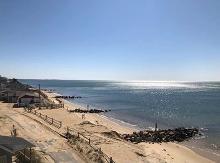 Dennis Port Cape Cod vacation rental - Beautiful day at Chases Ocean Grove beaches