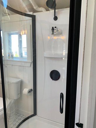 Dennis Port Cape Cod vacation rental - Roomy Circular indoor shower