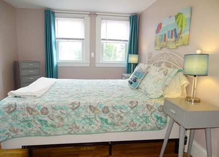 Dennis Port Cape Cod vacation rental - Queen bedroom located off living room