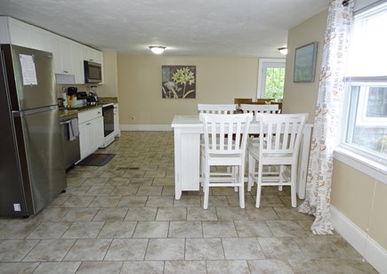 Dennis Port Cape Cod vacation rental - Updated kitchen with stainless steel appliances