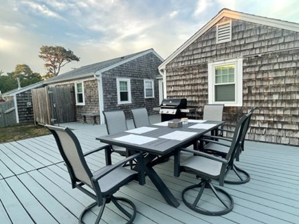 Dennis Port Cape Cod vacation rental - Grill, Outdoor Shower and Outdoor Dining