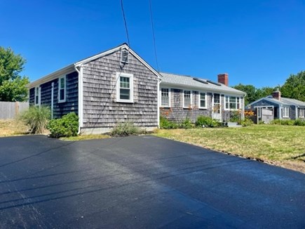 Dennis Port Cape Cod vacation rental - Newly paved driveway with parking for up to 4 cars