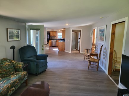 West Harwich Cape Cod vacation rental - View from Living Room to Kitchen