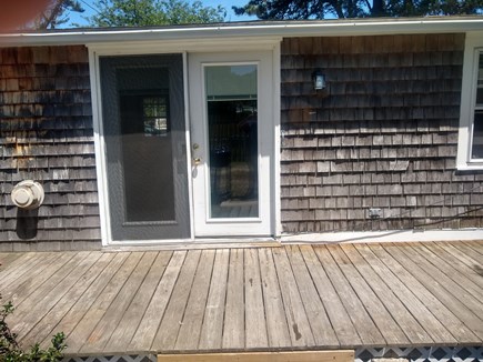 West Harwich Cape Cod vacation rental - Front Entrance