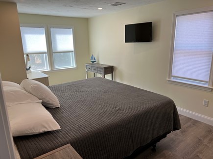 Wareham MA vacation rental - Master Bedroom with King Sized Bed