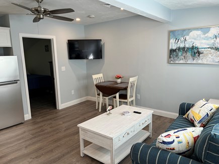 Wareham MA vacation rental - Back Cottage Living Room