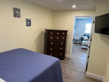 Wareham MA vacation rental - Back Cottage Bedroom with Queen Bed