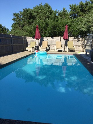 North Truro Cape Cod vacation rental - Beautiful in-ground pool!