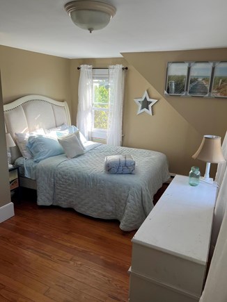 Dennisport Cape Cod vacation rental - Queen Bedroom  1 of 3 bedrooms upstairs