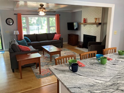 Barnstable/Centerville  Cape Cod vacation rental - The open and airy floor plan keeps everyone in the fun.