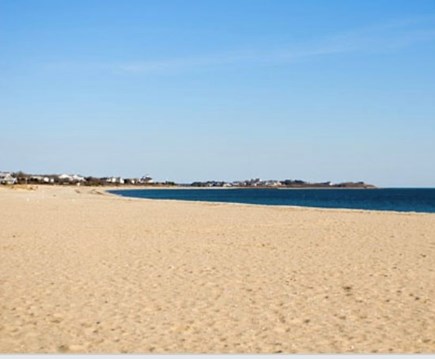 Barnstable/Centerville  Cape Cod vacation rental - Craigville beach has easy parking and lots of room to spread out.