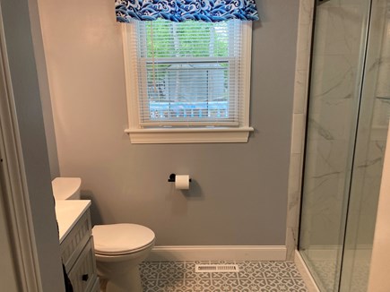 Barnstable/Centerville  Cape Cod vacation rental - A spacious full bath with oversized shower.