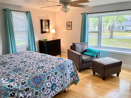 Barnstable/Centerville  Cape Cod vacation rental - The master bedroom with full private bath and reading nook.