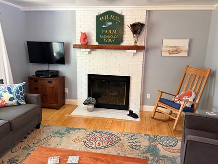 Barnstable/Centerville  Cape Cod vacation rental - Spacious living room.