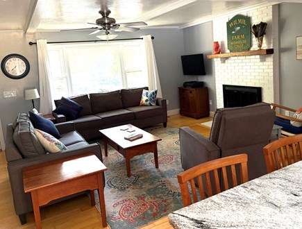 Barnstable/Centerville  Cape Cod vacation rental - Open living floor plan.