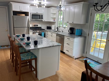 Barnstable/Centerville  Cape Cod vacation rental - The well appointed kitchen makes cooking and eating a breeze.