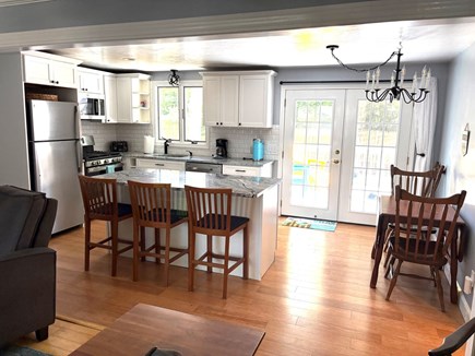 Barnstable/Centerville  Cape Cod vacation rental - Well equipped eat in kitchen.