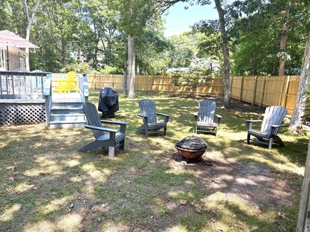 Barnstable/Centerville  Cape Cod vacation rental - Enjoy the private back yard.