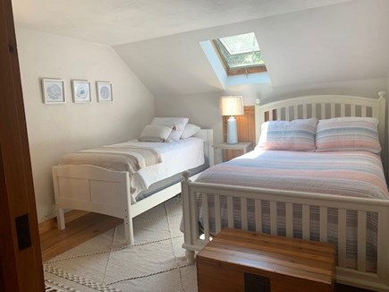 Eastham Cape Cod vacation rental - Second floor bedroom, 1 full, 1 twin