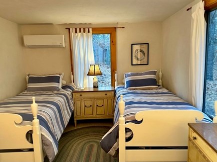 Eastham Cape Cod vacation rental - First floor bedroom, 2 twins