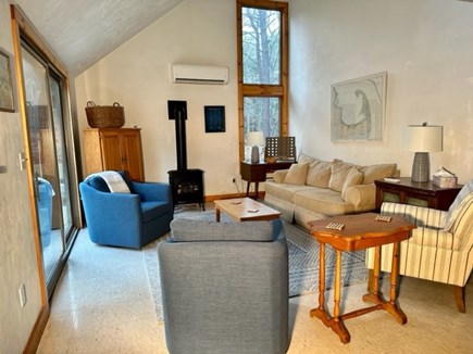 Eastham Cape Cod vacation rental - First floor living area