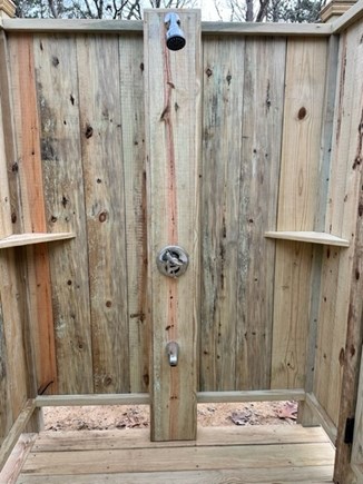 Eastham Cape Cod vacation rental - Outdoor shower