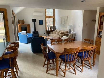Eastham Cape Cod vacation rental - Dining area