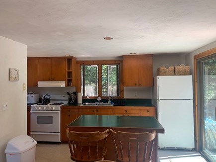Eastham Cape Cod vacation rental - Kitchen with open floor plan