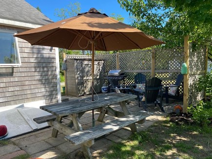 Eastham Cape Cod vacation rental - Outdoor patio