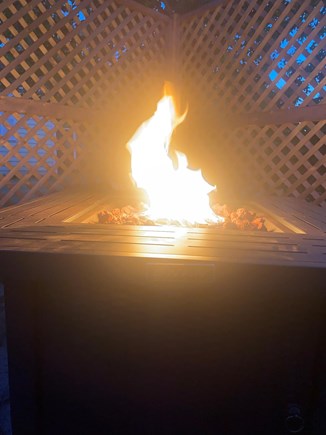 Eastham Cape Cod vacation rental - Outdoor Propane Firepit
