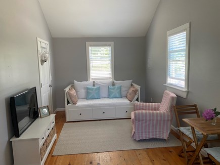 Eastham Cape Cod vacation rental - Living Area - Day Bed with two twins that pull out