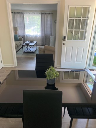South Yarmouth Cape Cod vacation rental - Open concept living room to dinning and fully applianced kitchen
