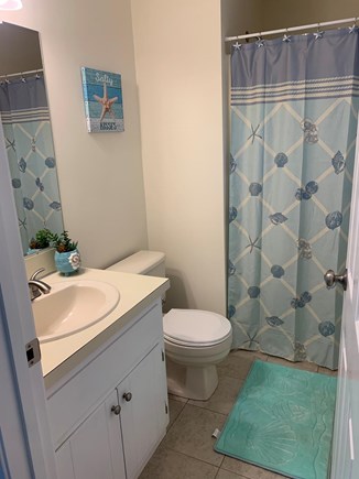 South Yarmouth Cape Cod vacation rental - Primary en-suite full bath with stand up shower