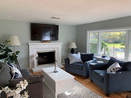 Harwich Cape Cod vacation rental - Cozy bright Living Room for rest and relaxation
