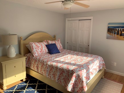 Harwich Cape Cod vacation rental - Bedroom w/ Queen, bureau, and closet