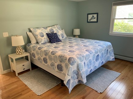 Harwich Cape Cod vacation rental - Primary Bedroom suite with a comfy King Size Bed, and closet
