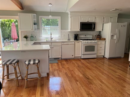 Harwich Cape Cod vacation rental - Fully equipped Kitchen w/ Keurig. Plenty of counter/cabinet space