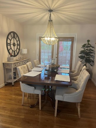 Falmouth Cape Cod vacation rental - Dining room with seating for 6