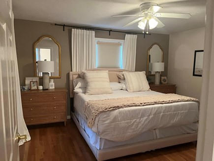 Falmouth Cape Cod vacation rental - Master bedroom (#1) King with ensuite bath