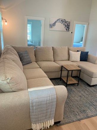 Yarmouth Cape Cod vacation rental - Spacious Living Room with flat screen T.V.