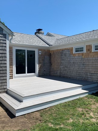 Yarmouth Cape Cod vacation rental - New Large Deck