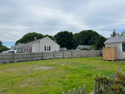 Yarmouth Cape Cod vacation rental - New Enclosed outside shower